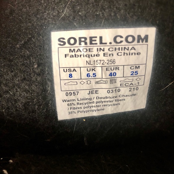 SOLD - Rare Sorel Cate the Great Winter Leather Snow Boots - Picture 8 of 8